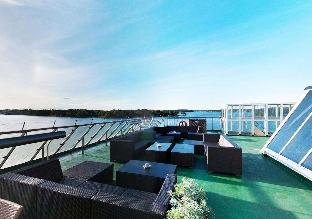 Hotel Viking Line Ferry Viking Cinderella - 2-Night Cruise Stockholm-Helsinki-Stockholm Exterior foto