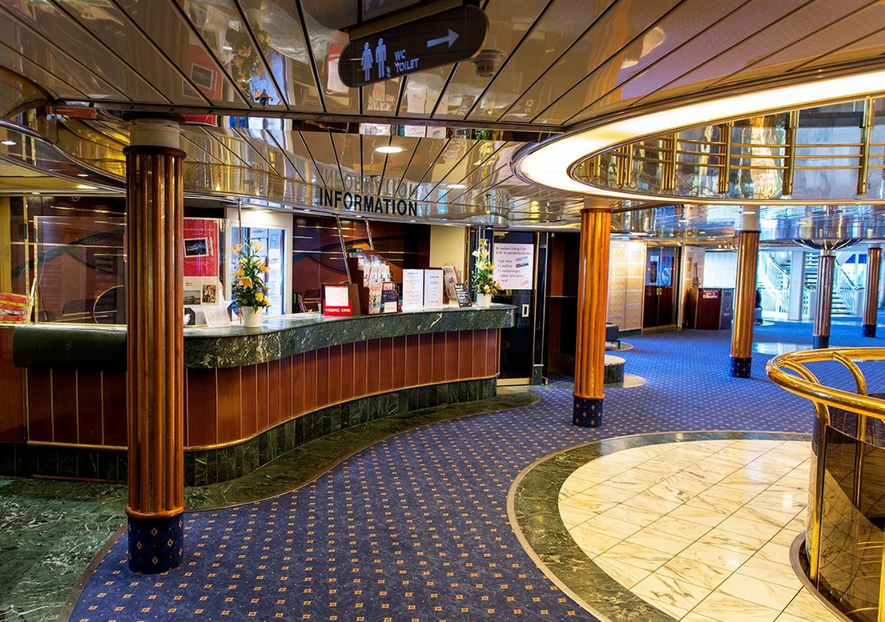 Hotel Viking Line Ferry Viking Cinderella - 2-Night Cruise Stockholm-Helsinki-Stockholm Exterior foto