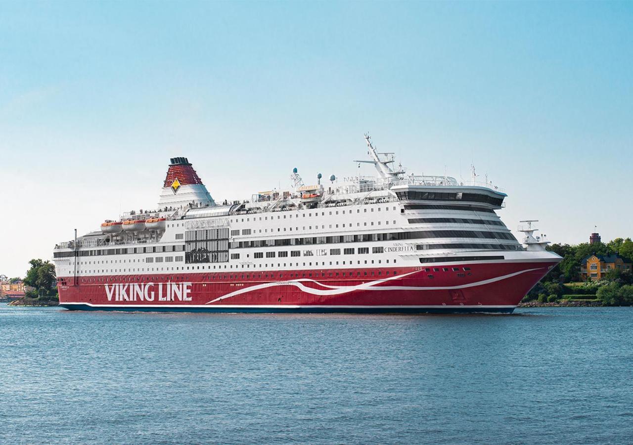 Hotel Viking Line Ferry Viking Cinderella - 2-Night Cruise Stockholm-Helsinki-Stockholm Exterior foto