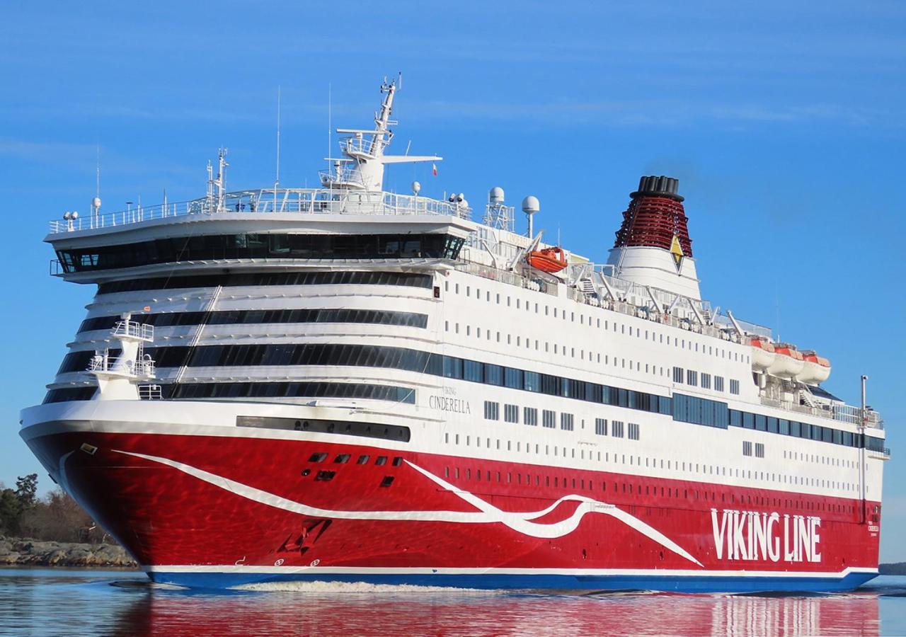 Hotel Viking Line Ferry Viking Cinderella - 2-Night Cruise Stockholm-Helsinki-Stockholm Exterior foto